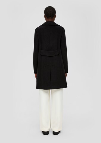 s.Oliver BLACK LABEL Between-Seasons Coat in Black