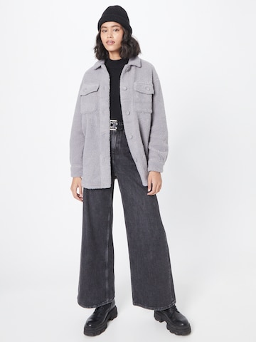 NEW LOOK Prehodna jakna | siva barva