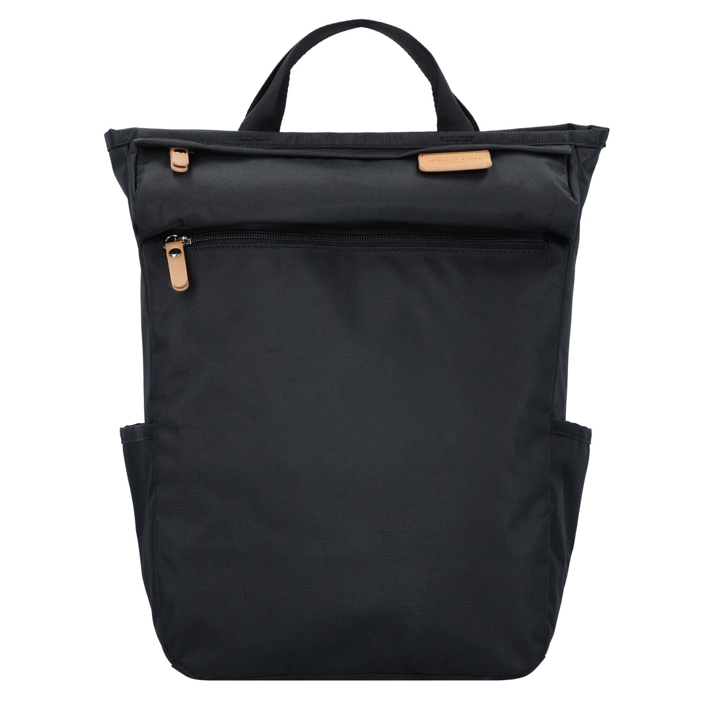 Zaino 'Kuju ' di Harvest Label in nero: frontale