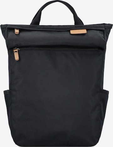 Harvest Label Backpack 'Kuju ' in Black: front