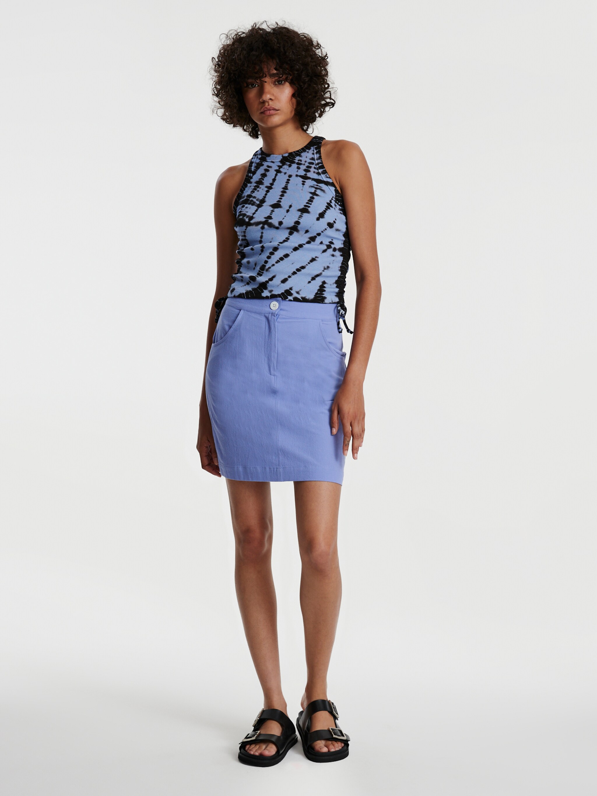 EDITED Producten Rok 'Dorothee' Lila