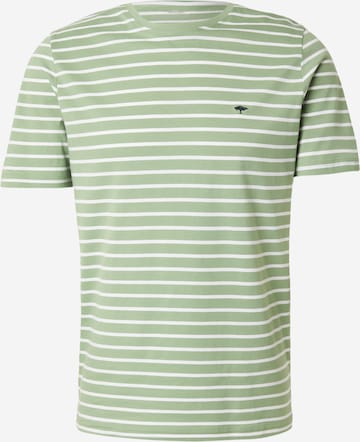 FYNCH-HATTON T-Shirt in Grün: Vorderseite