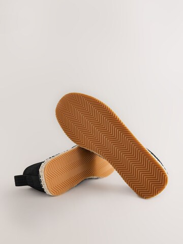 Espadrilles Next en noir