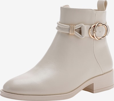 Elara Stiefelette in creme, Produktansicht