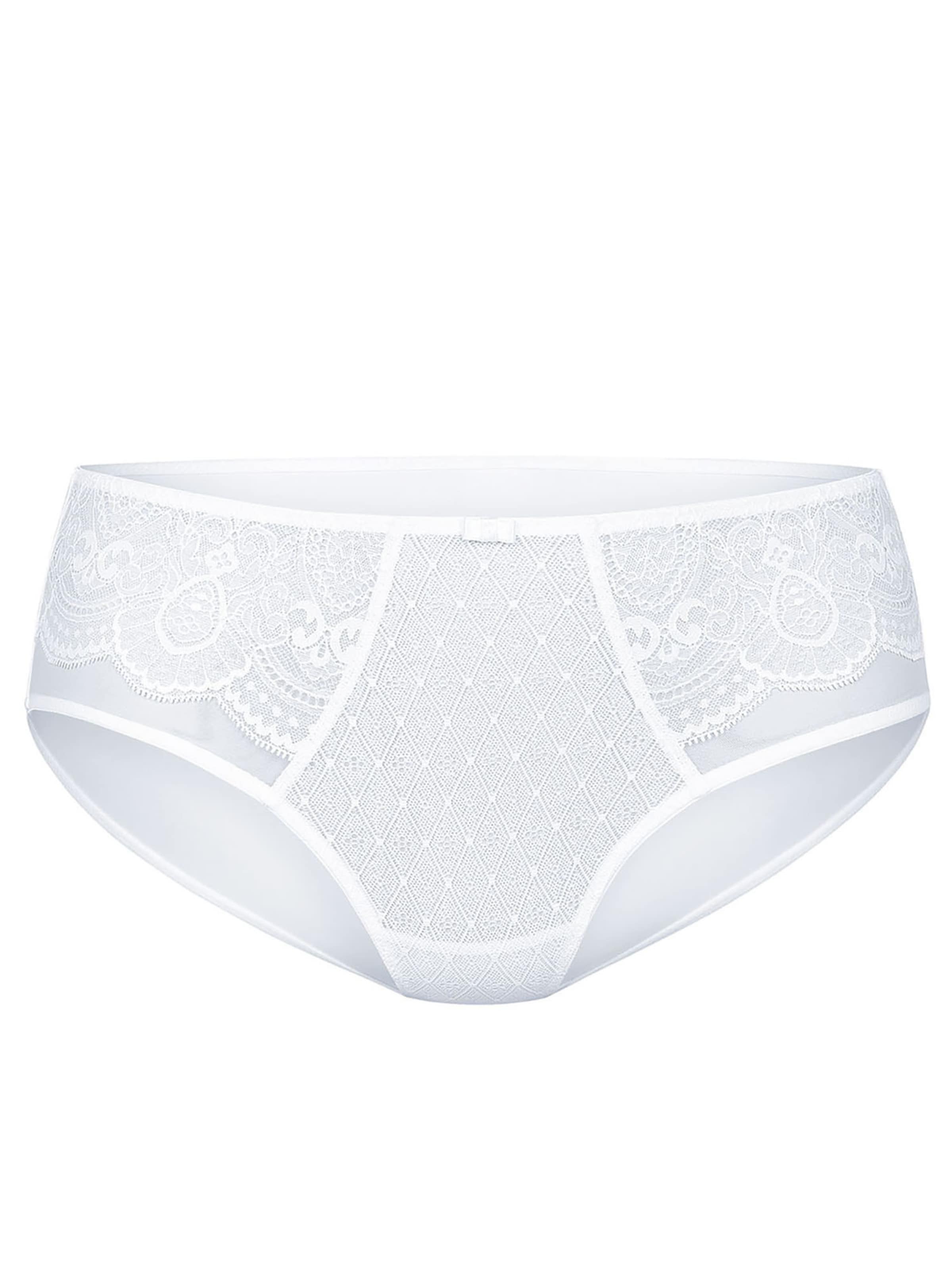 ANITA Panty 'Selma' in White: front