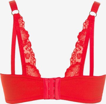 Minimiseur Soutien-gorge Ulla Popken en rouge