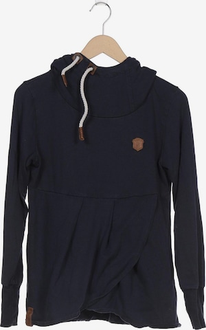 naketano Sweatshirt & Zip-Up Hoodie in M in Blue: front