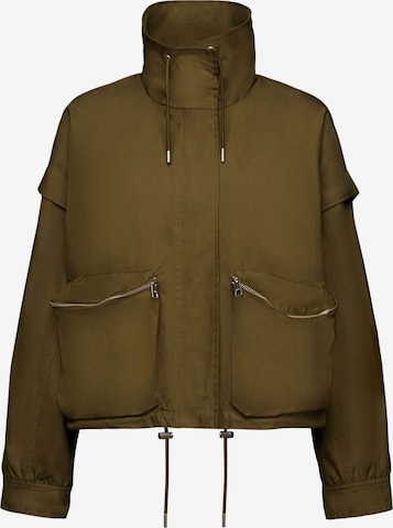 ESPRIT Between-Season Jacket in Green: front