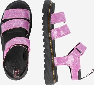 Dr. Martens Sandals & Slippers in Pink