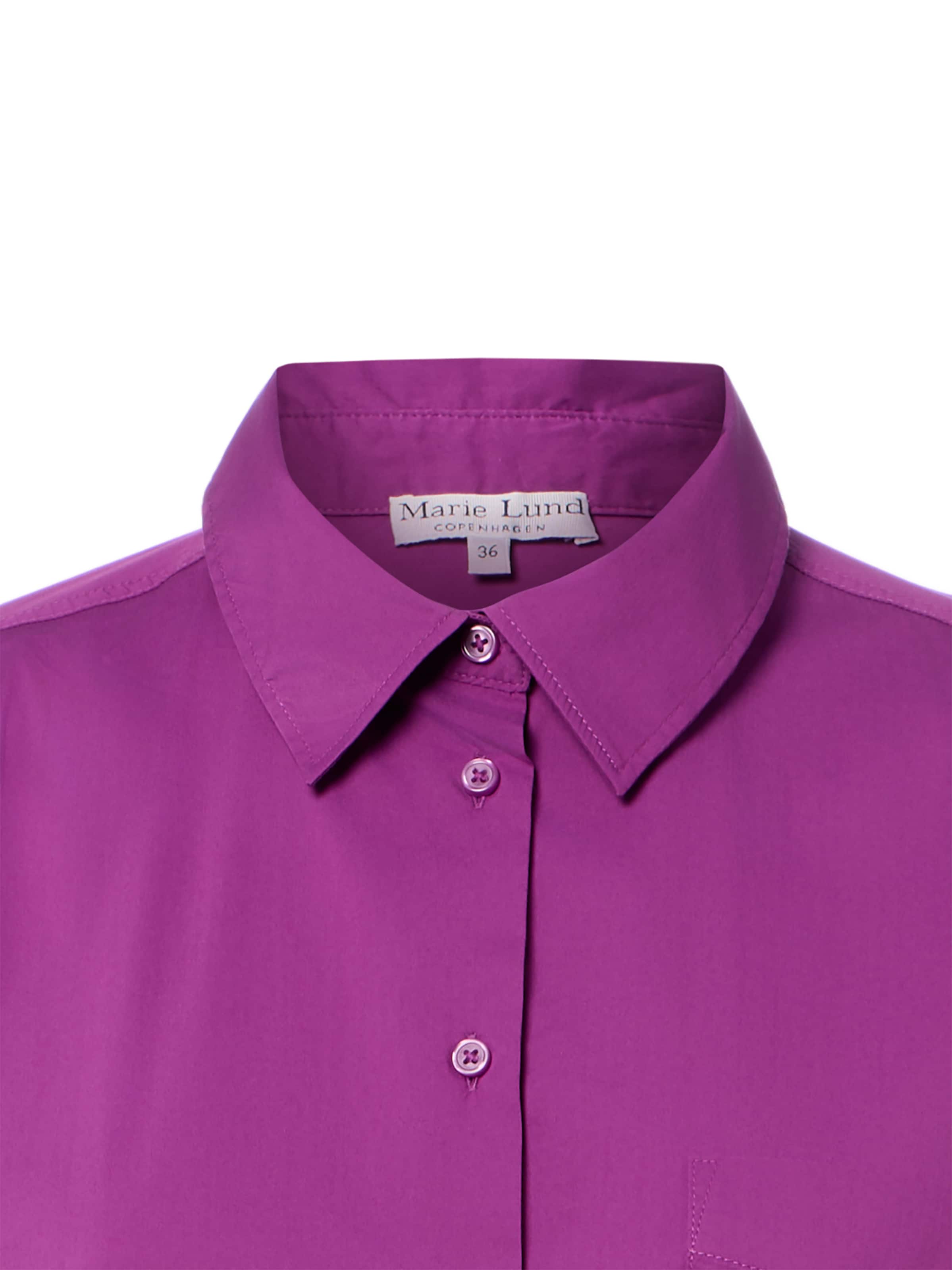 Marie Lund Blouse in Lila