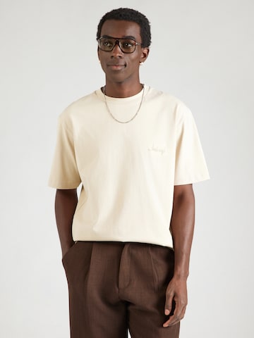 Lindbergh T-shirt i grå: framsida