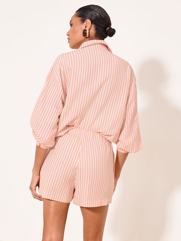 Lipsy Regular Shorts in Orange