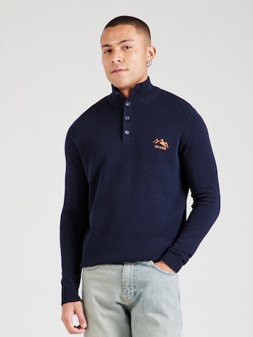 Only & Sons Pullover 'ONSREES' i blå: forside