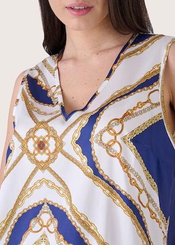 Camomilla Top in Blauw