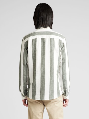 Only & Sons - Ajuste estrecho Camisa 'ARLO' en verde