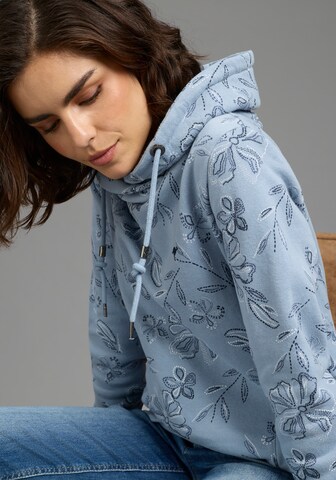 KangaROOS Sweatshirt in Blue