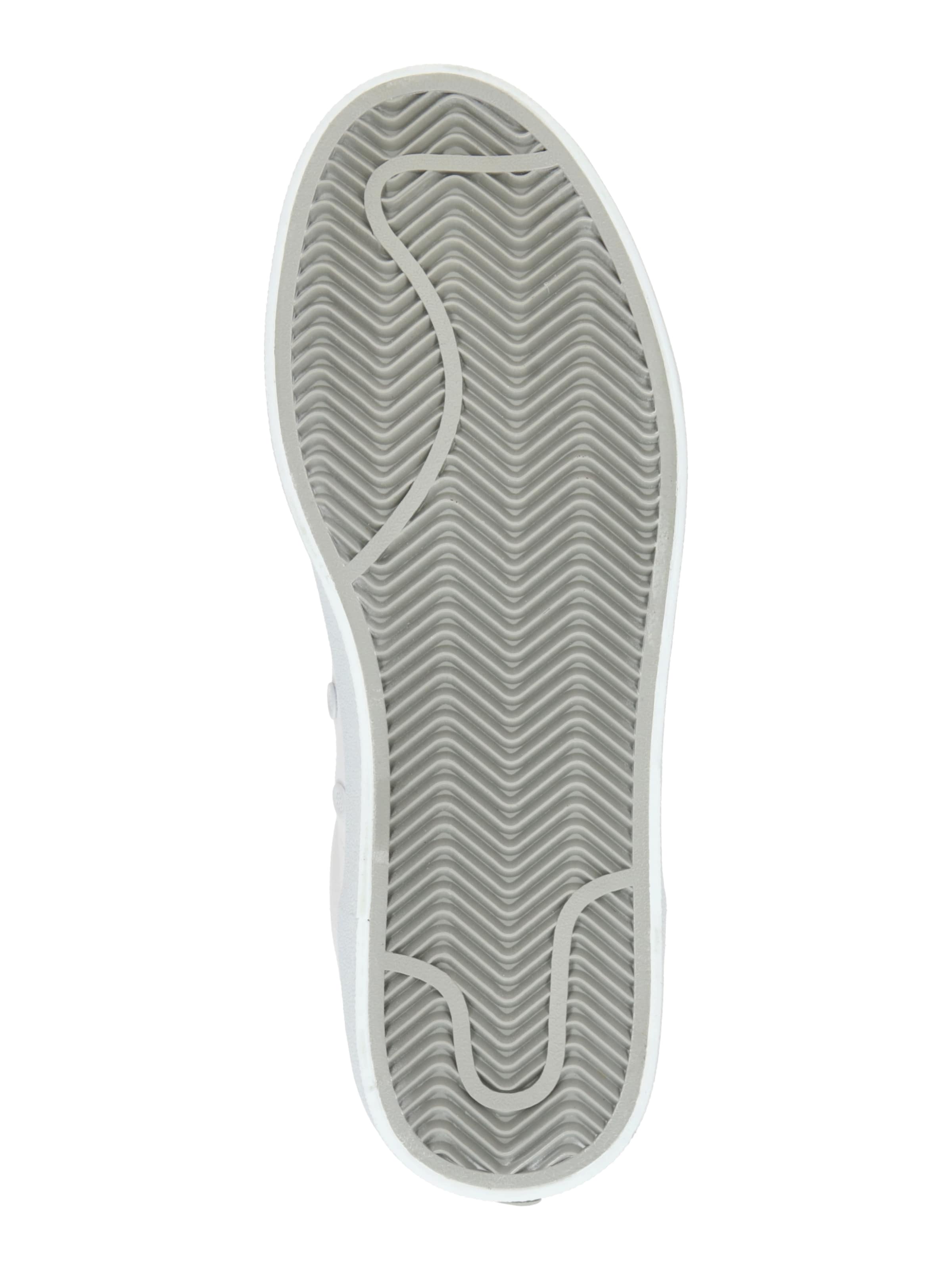 Baskets basses 'Miami' HUB en blanc