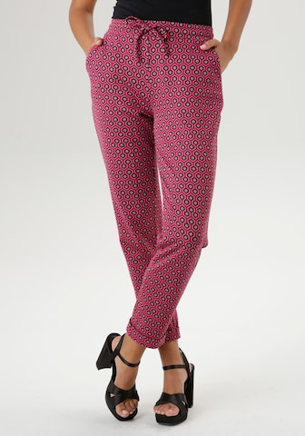 Aniston SELECTED Regular Pants in Mixed colors