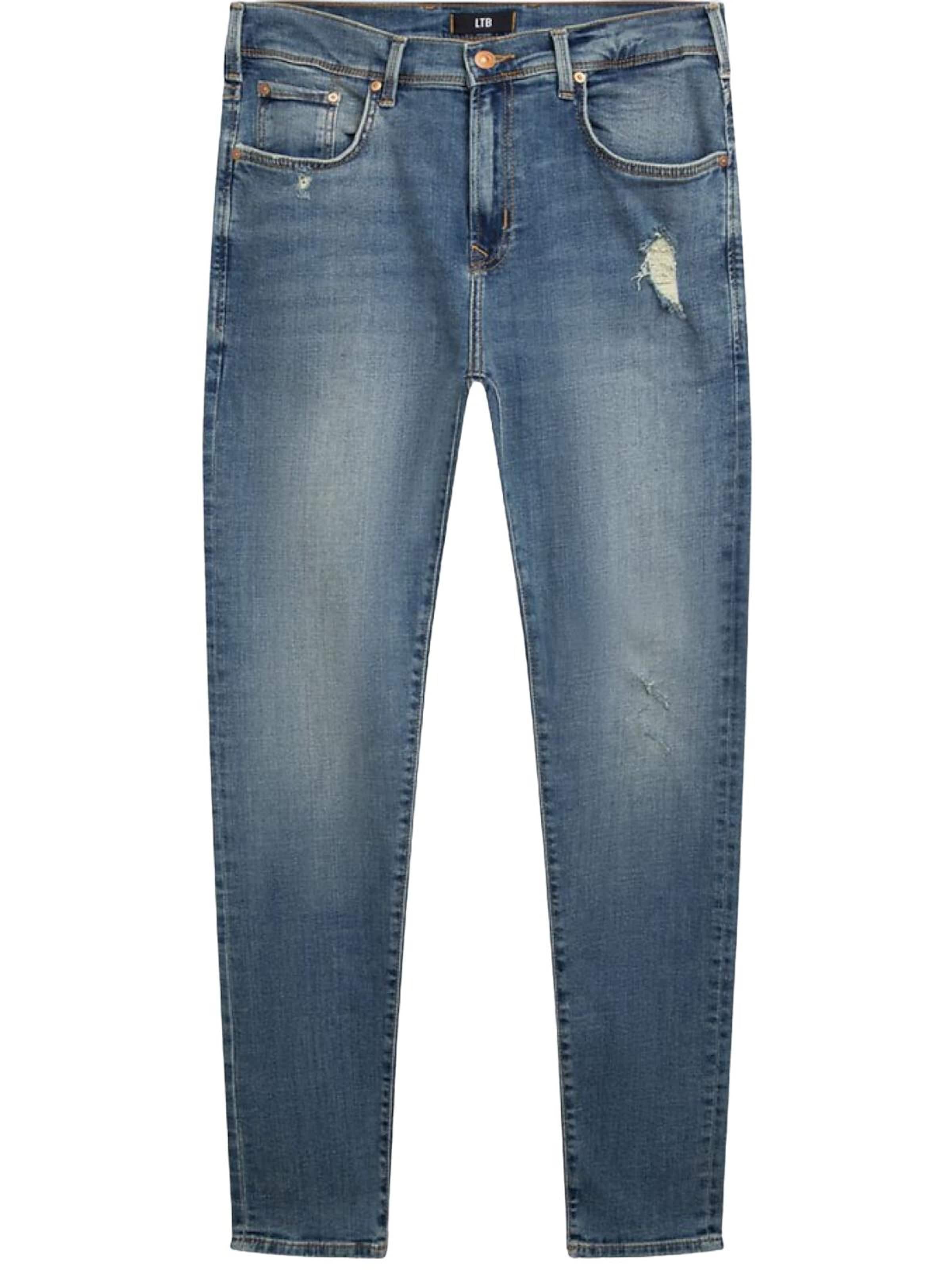 LTB Jeans Skinny Jeans 'LTB Jeans Herren Diego X Y Skinny Mid Waist Jeans' in Blue: front