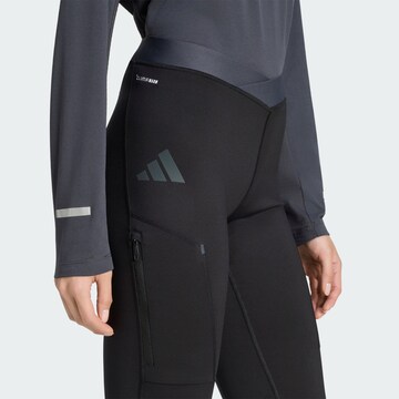 ADIDAS TERREX Skinny Sportovní kalhoty 'Xperior' – černá