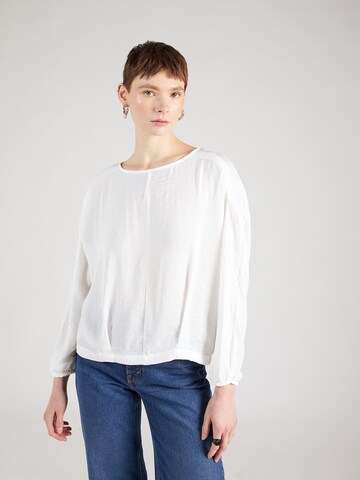 s.Oliver Blus i beige: framsida