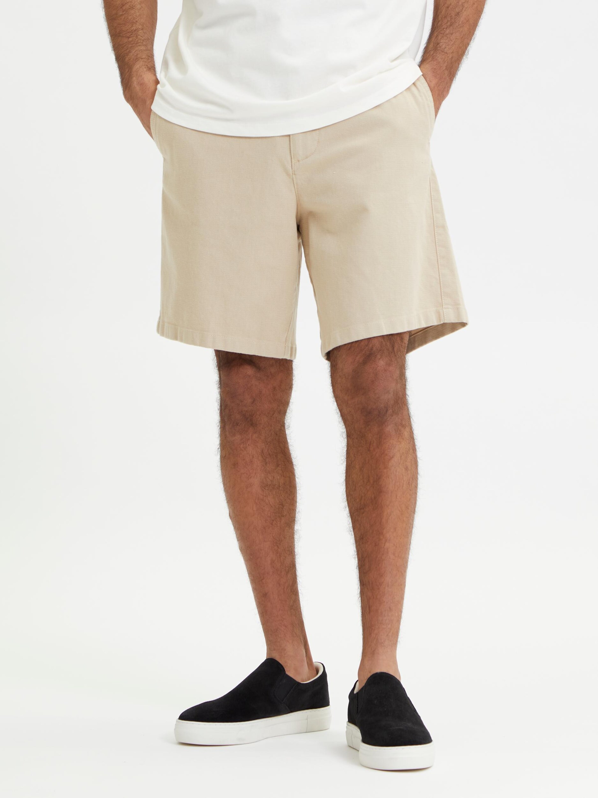 Männer Hosen SELECTED HOMME Hose in Beige - ID78062 Männer Hosen SELECTED HOMME Hose in Beige - ID78062