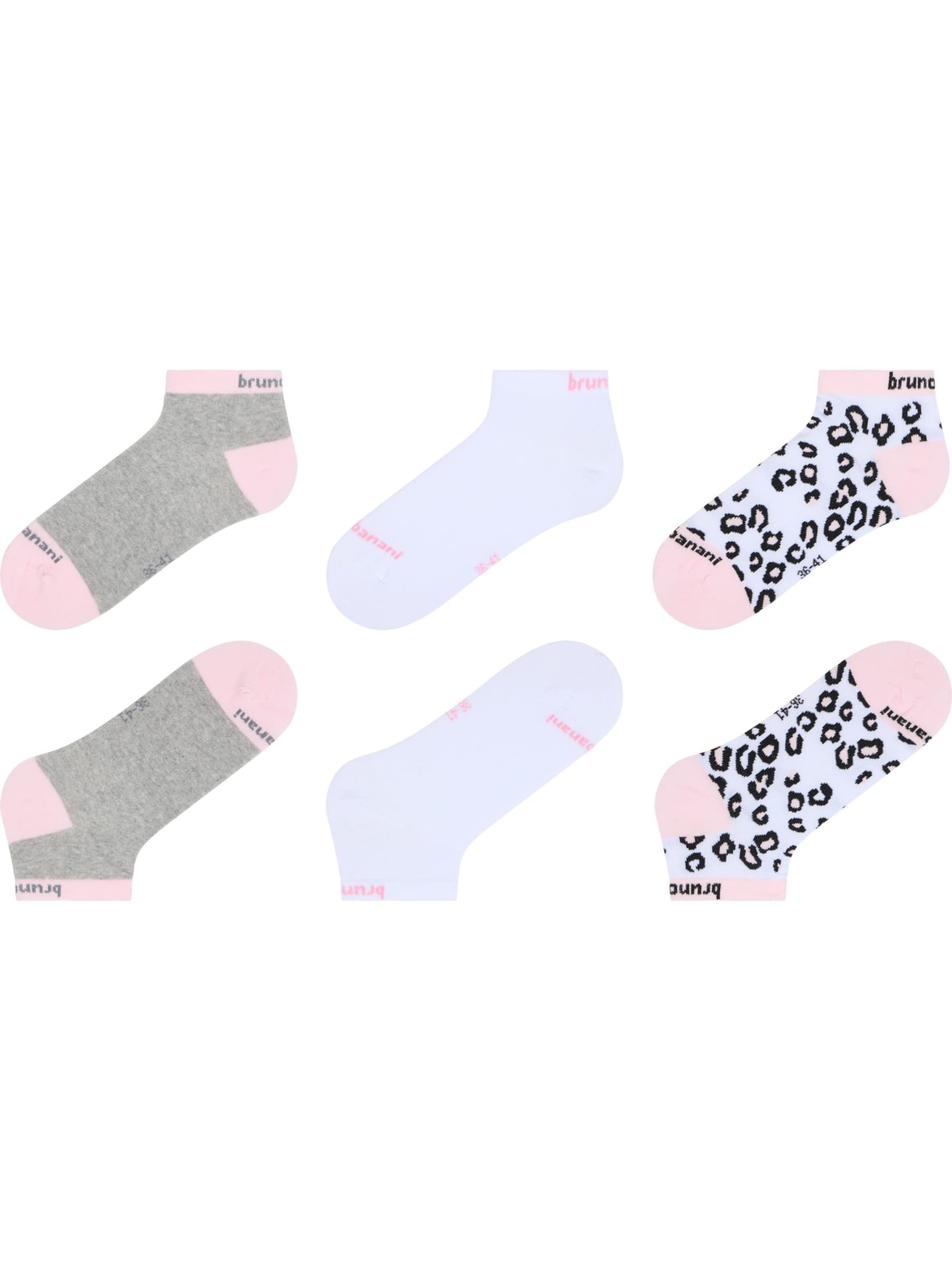 Bruno Banani Sokken 'Delgado' in Wit