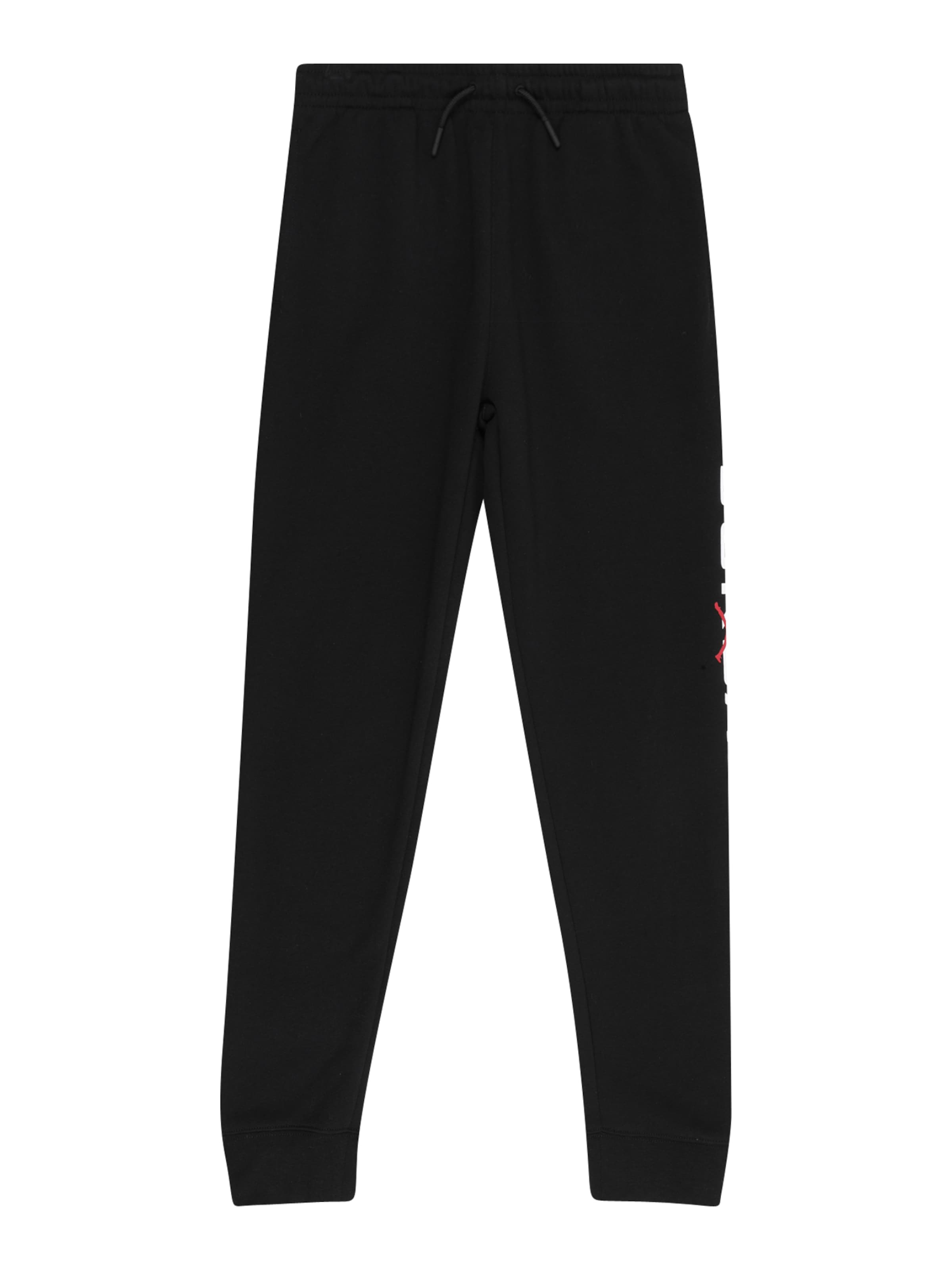 Tapered Pantaloni 'BASELINE' di Jordan in nero: frontale