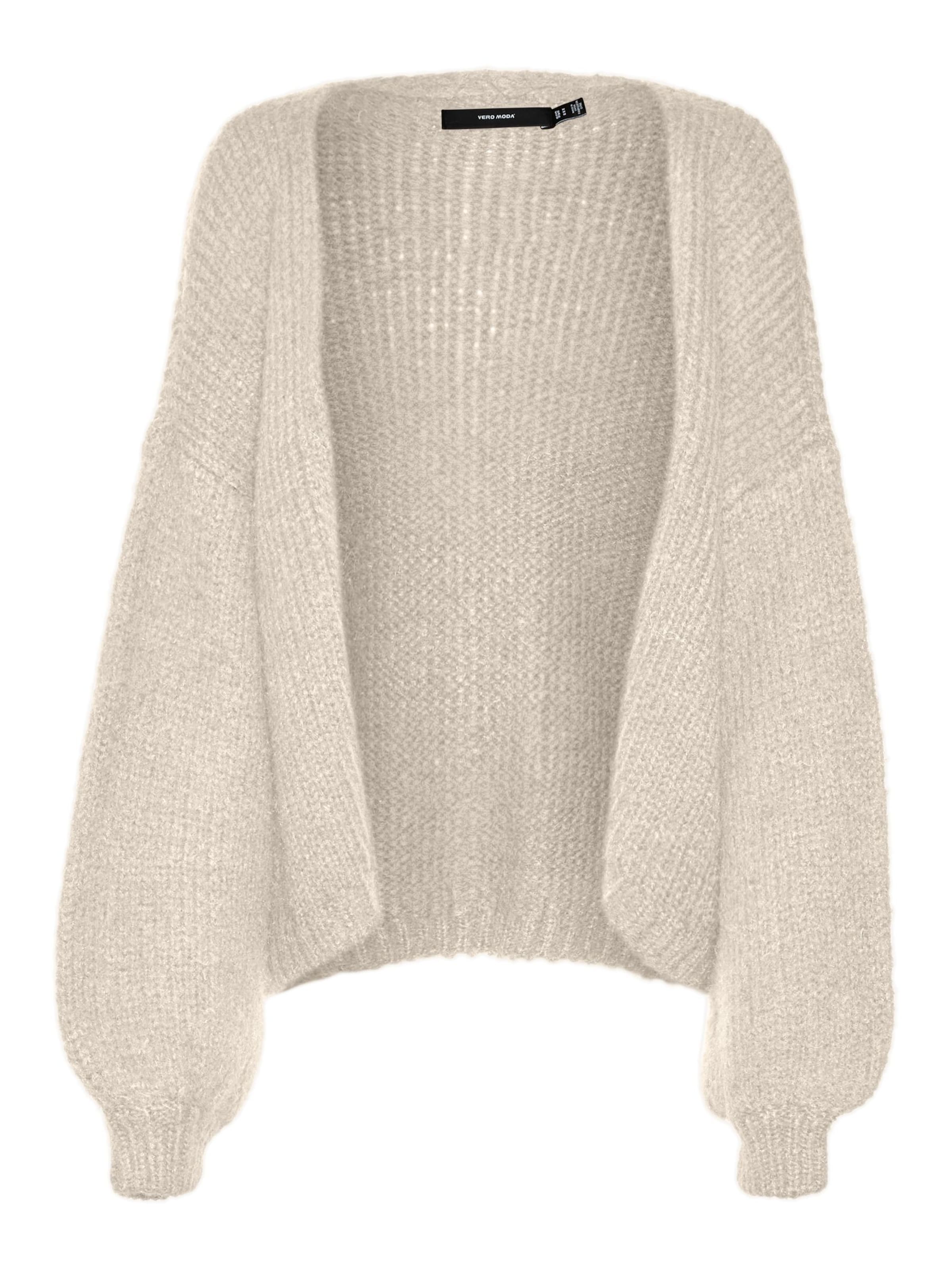 Vero Moda Curve Knit Cardigan 'VMCMaybe' in Beige, Item view