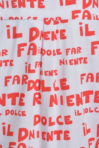 Milano Italy Blouse in White