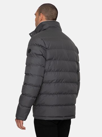 Veste mi-saison 'Ellen' Threadbare en gris