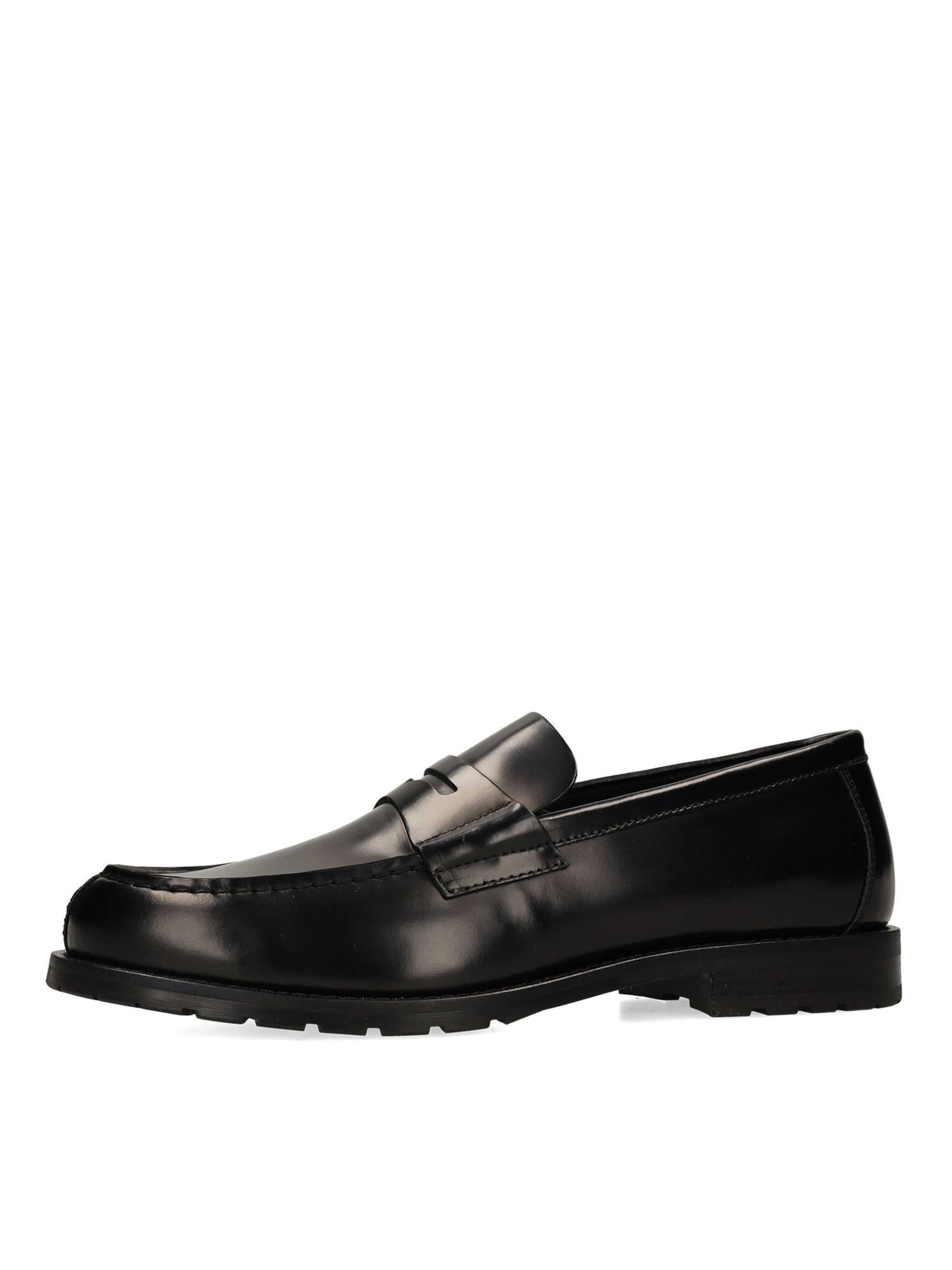 MANFIELD Mocassins in 40 in de kleur Zwart, Productweergave