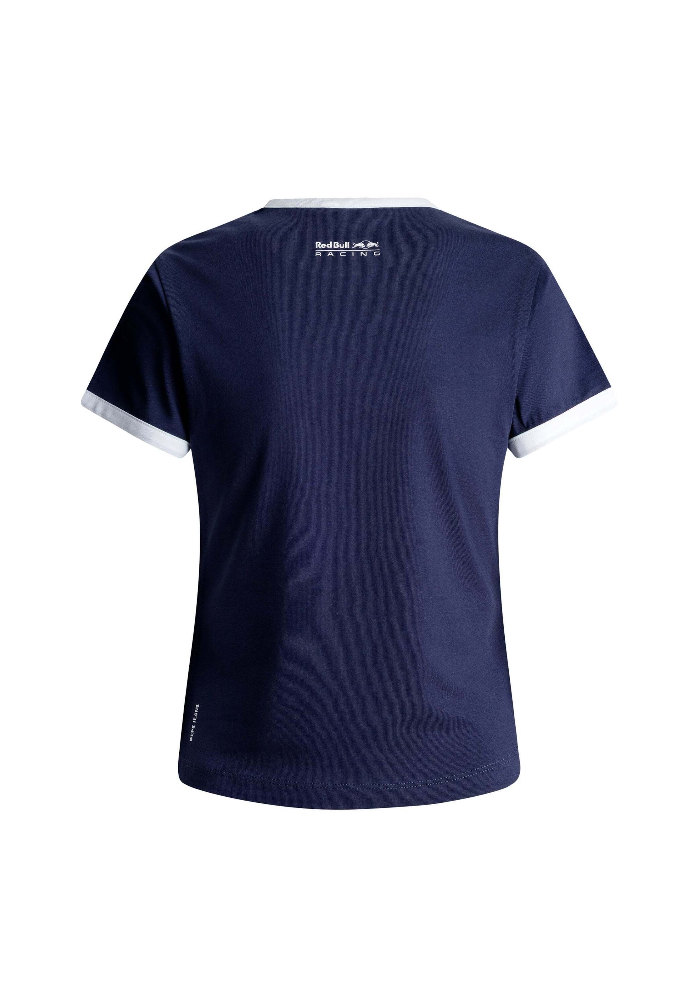 Red Bull Racing x Pepe Jeans Shirt in Blauw