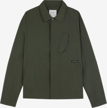 Scalpers Демисезонная куртка 'Spencer' в Зеленый: спереди