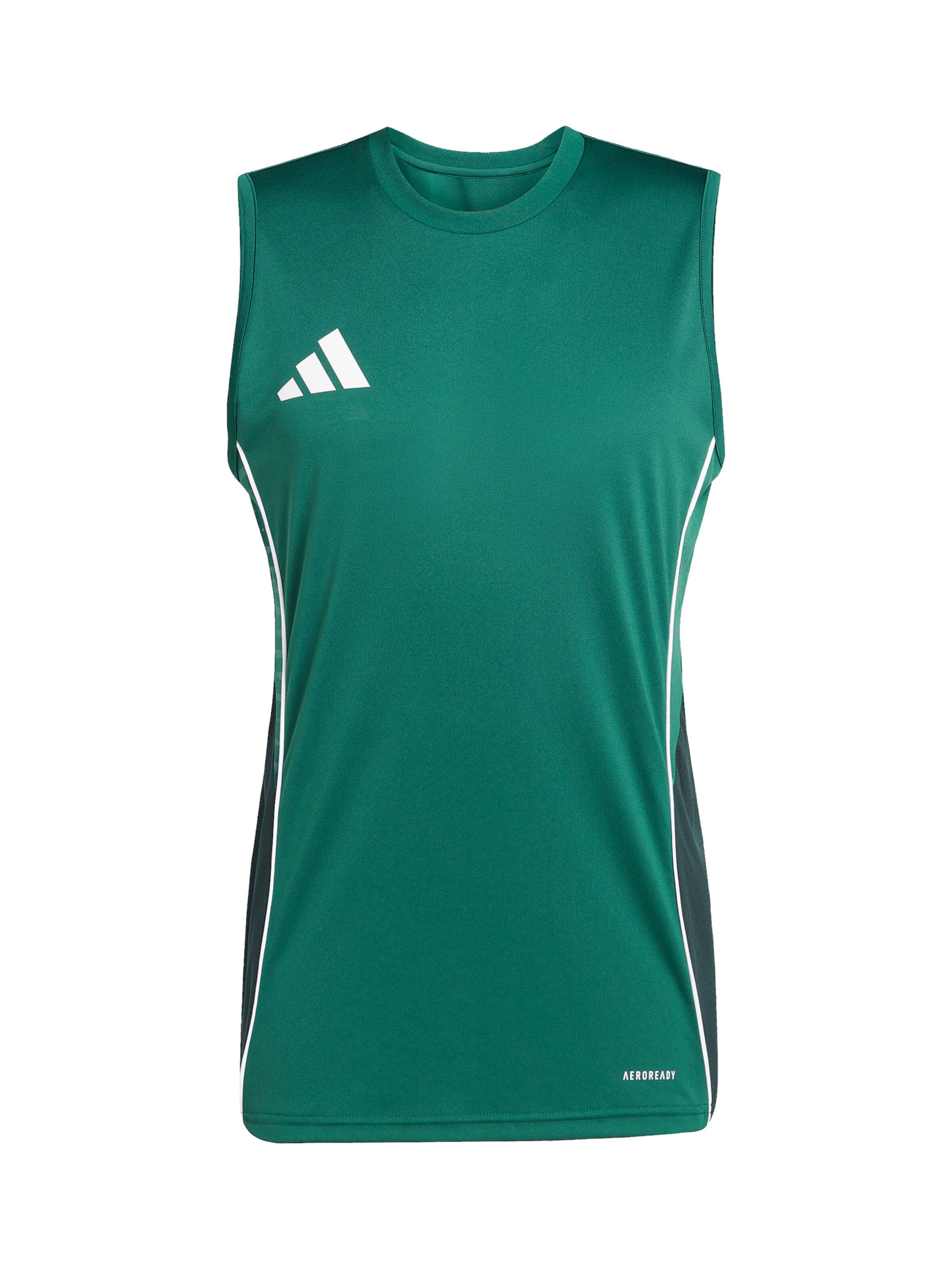 ADIDAS PERFORMANCE Λειτουργικό μπλουζάκι 'Tiro 25 Competition' σε πράσινο: μπροστά