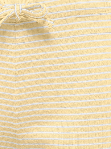 ONLY GIRLS - regular Pantalón 'KOGPamia' en amarillo
