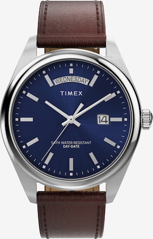 TIMEX Analoog horloge 'Legacy' in Bruin: voorkant