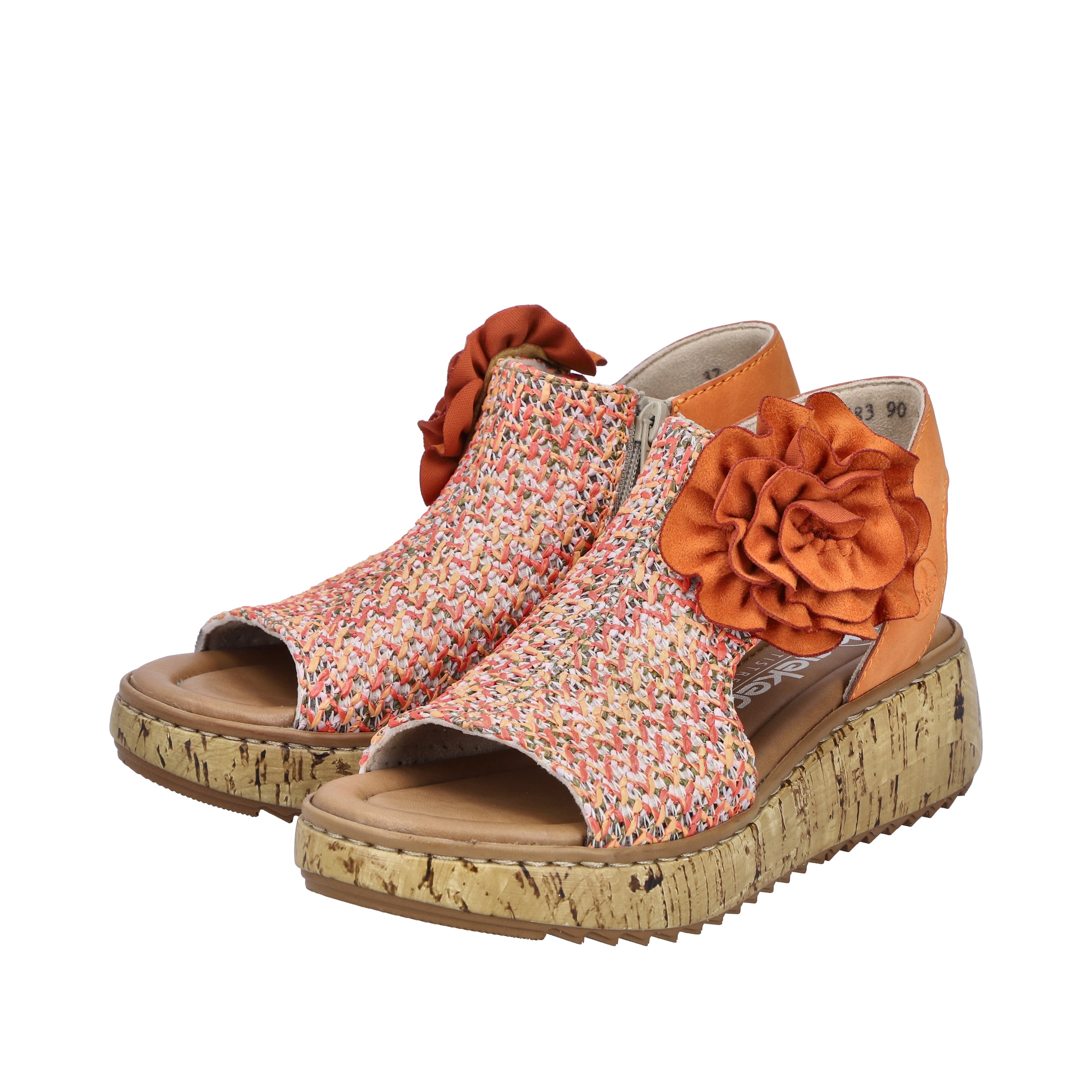 Rieker Riemensandale in Beige