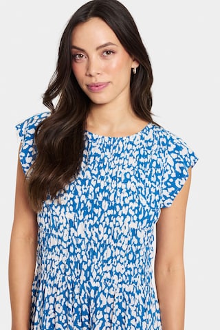 SAINT TROPEZ Jurk 'Gisla' in Blauw