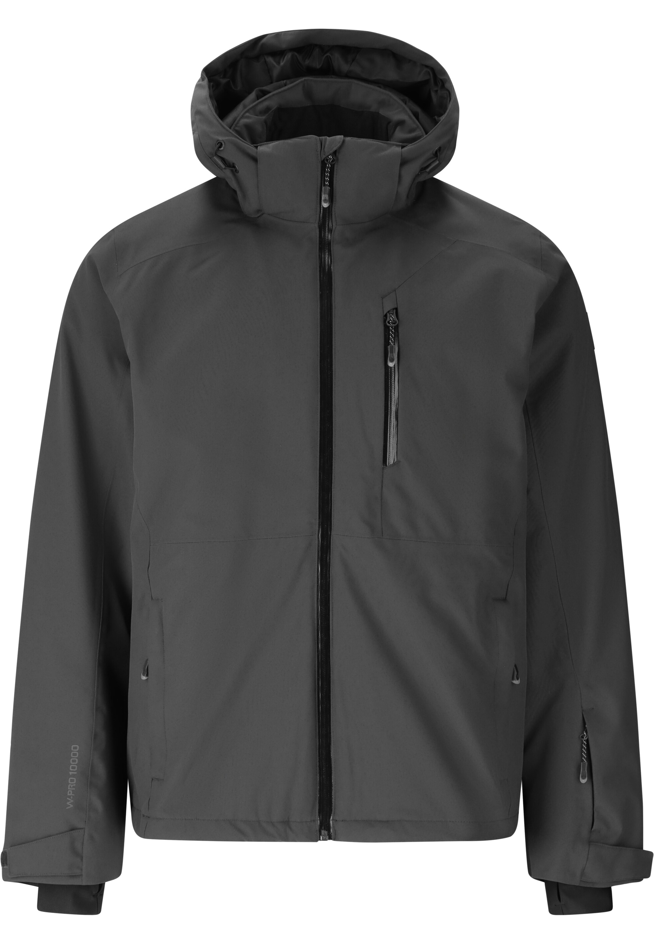 Whistler Skijacke 'Rossburg' in Grau: Vorderseite