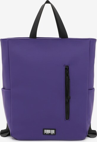 Emily & Noah Backpack 'Kairo' in Purple: front