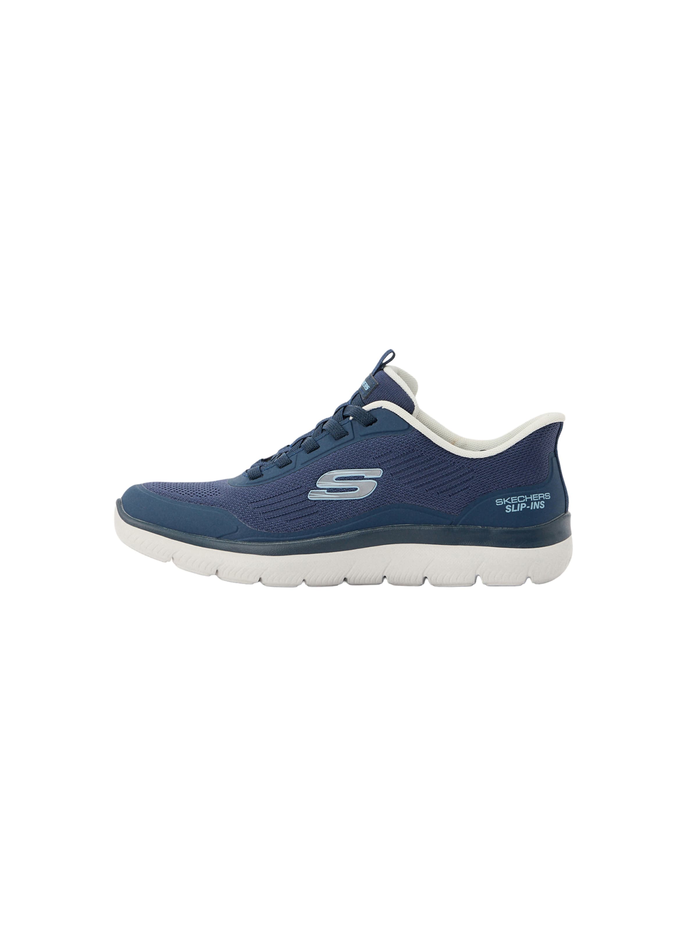SKECHERS Sneakers 'SUMMITS - LEYTER' in Blue: front