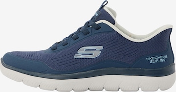 SKECHERS Sneaker 'SUMMITS - LEYTER' in Blau: Vorderseite
