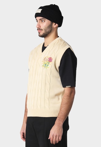 Débardeur 'Florasion' Pas De Monaco en beige