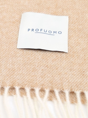 Profuomo Scarf in Beige