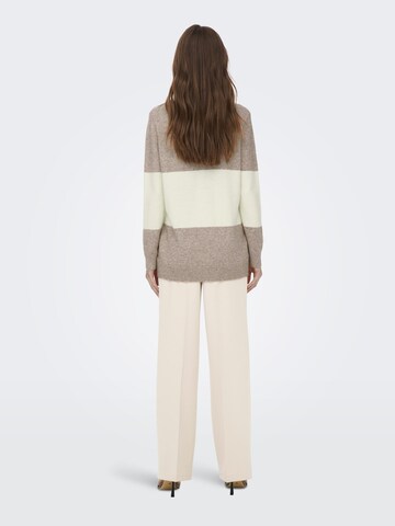 ONLY Knit Cardigan 'LESLY' in Beige