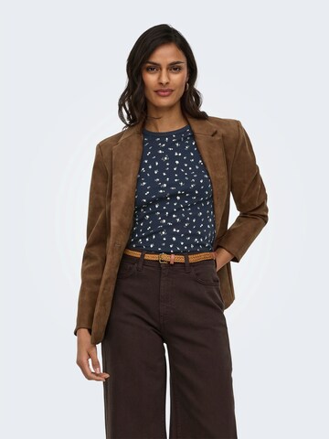 JDY Shirt 'JDYLUCKY' in Blue