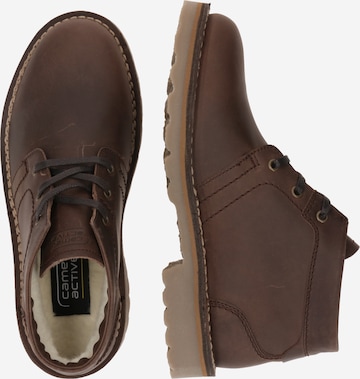 Bottines à lacets CAMEL ACTIVE en marron