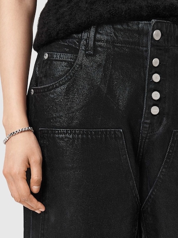 AllSaints Широкий Джинсы 'TAY' в Черный