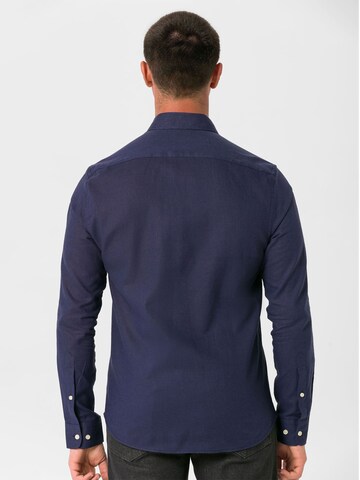 By Diess Collection Slim Fit Hemd 'Boleslao' in Blau